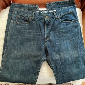 Men’s Urban Pipeline regular blue jeans, 34 x 34, 100% cotton